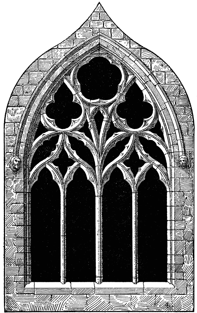 644x1024 Architecture Clipart Gothic