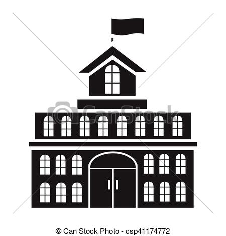 450x470 Government Icon In Black Style Isolated On White Background