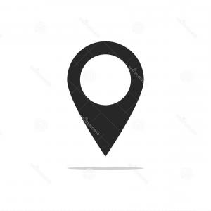 300x300 Stock Illustration Gps Icon Gps Vector Isolated White Background