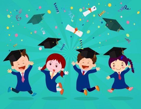 478x368 Free Vector Graduation Free Vector Download (153 Free Vector) For