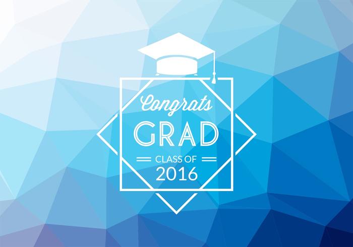 700x490 Abstract Graduation Vector Background