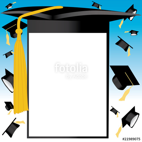 500x500 Graduation Background Vector Stock Image And Royalty Free Vector