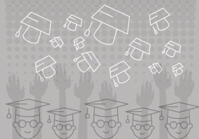 285x200 Graduation Backgrounds Free Vector Graphic Art Free Download