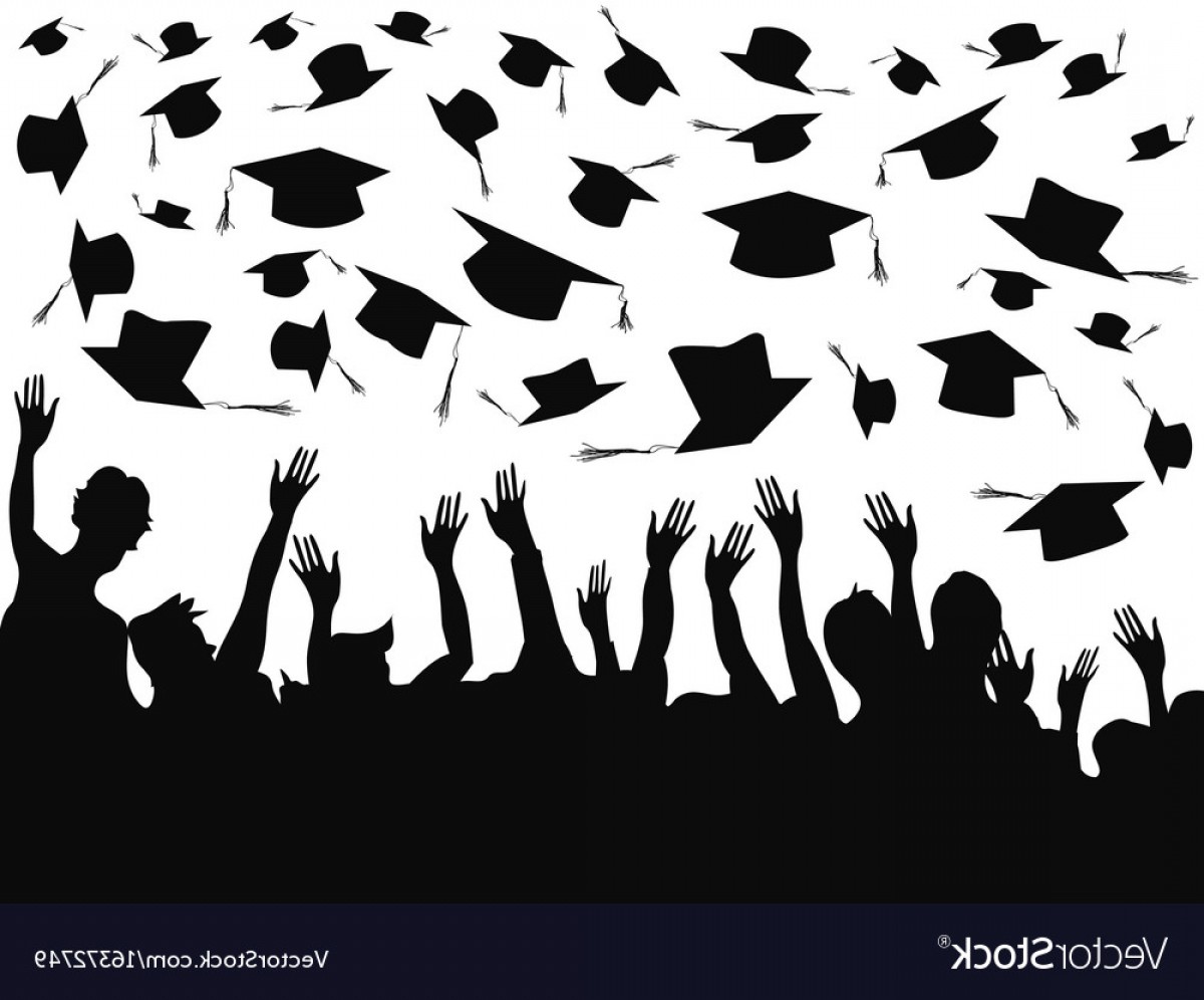 1200x996 People Celebrating Graduation Background Vector Geekchicpro