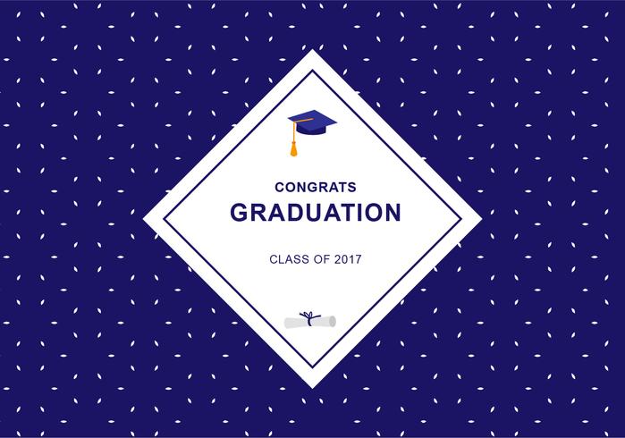 699x490 Blue Graduation Background