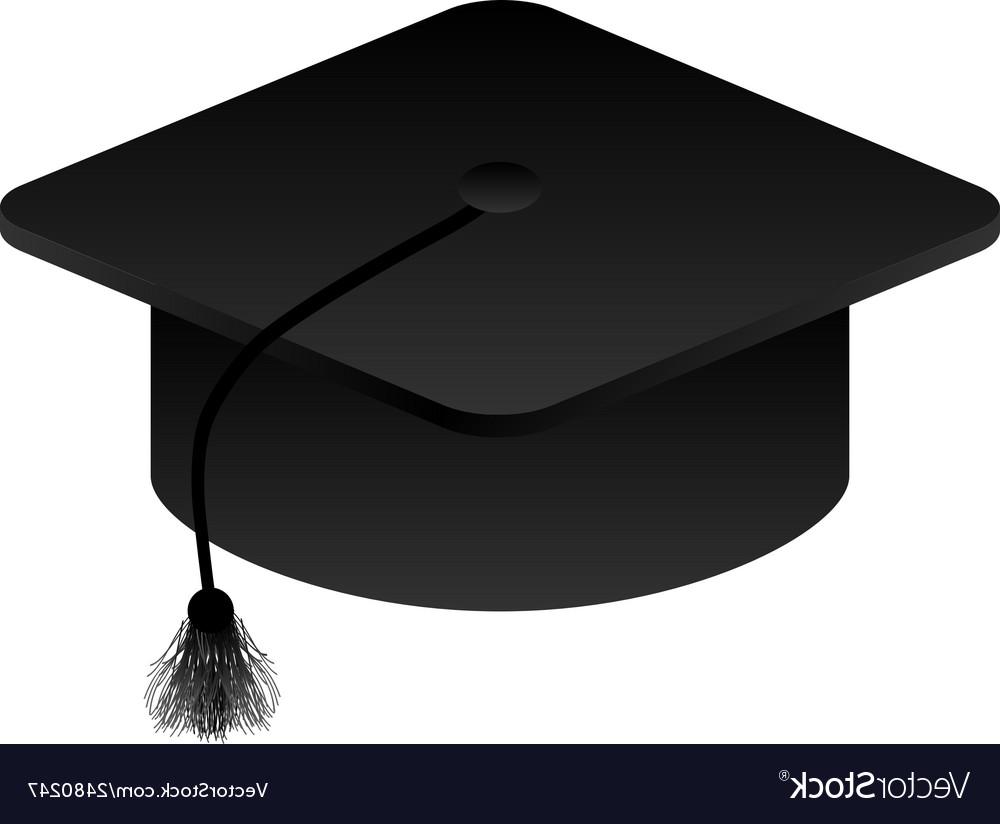 1000x824 Top Graduation Cap Icon Vector Drawing