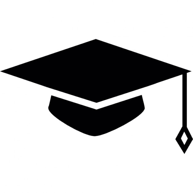 626x626 Graduates Cap Icons Free Download