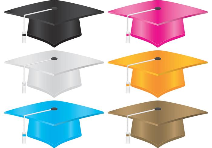700x490 Graduation Hat Free Vector Art