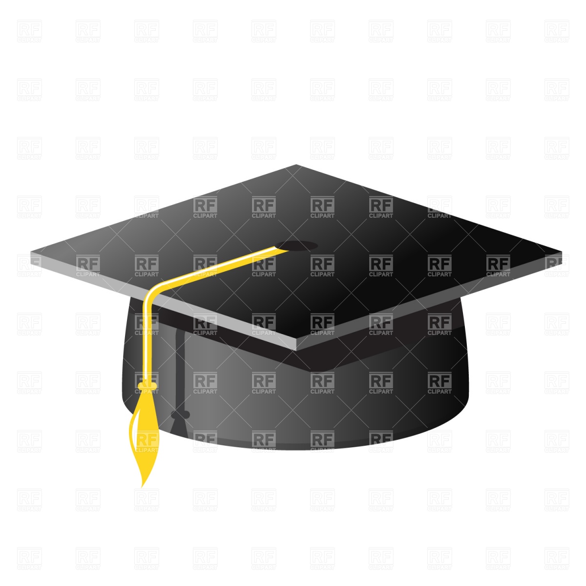 1200x1200 Graduation Cap Vector Image Vector Artwork Of Beauty, Fashion