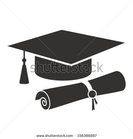 450x470 Graduate Vector Free Vector Graduation Cap And Diploma