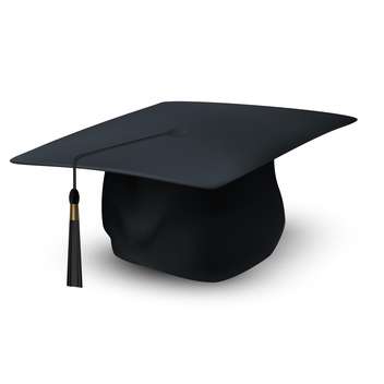 Graduation Cap Vector Free at GetDrawings | Free download