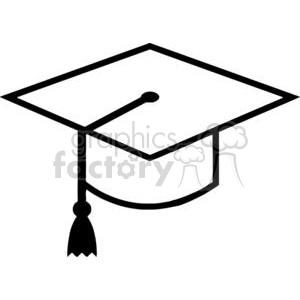 300x300 Graduation Clip Art Image