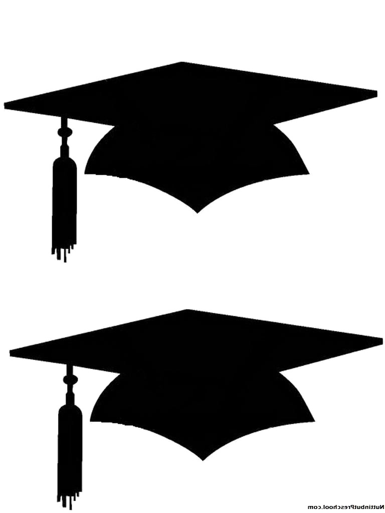 768x1024 Graduation Hat Free Cap And Gown Clip Art Vector File 15 Clipart