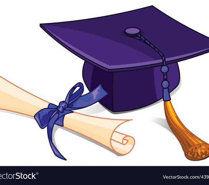 678x600 Picture Of Graduation Cap Free High Resolution Images