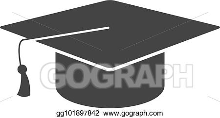 450x243 Vector Clipart Graduation Cap