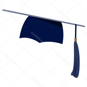 300x300 Stock Illustration Vector Icon Graduation Cap Rongholland