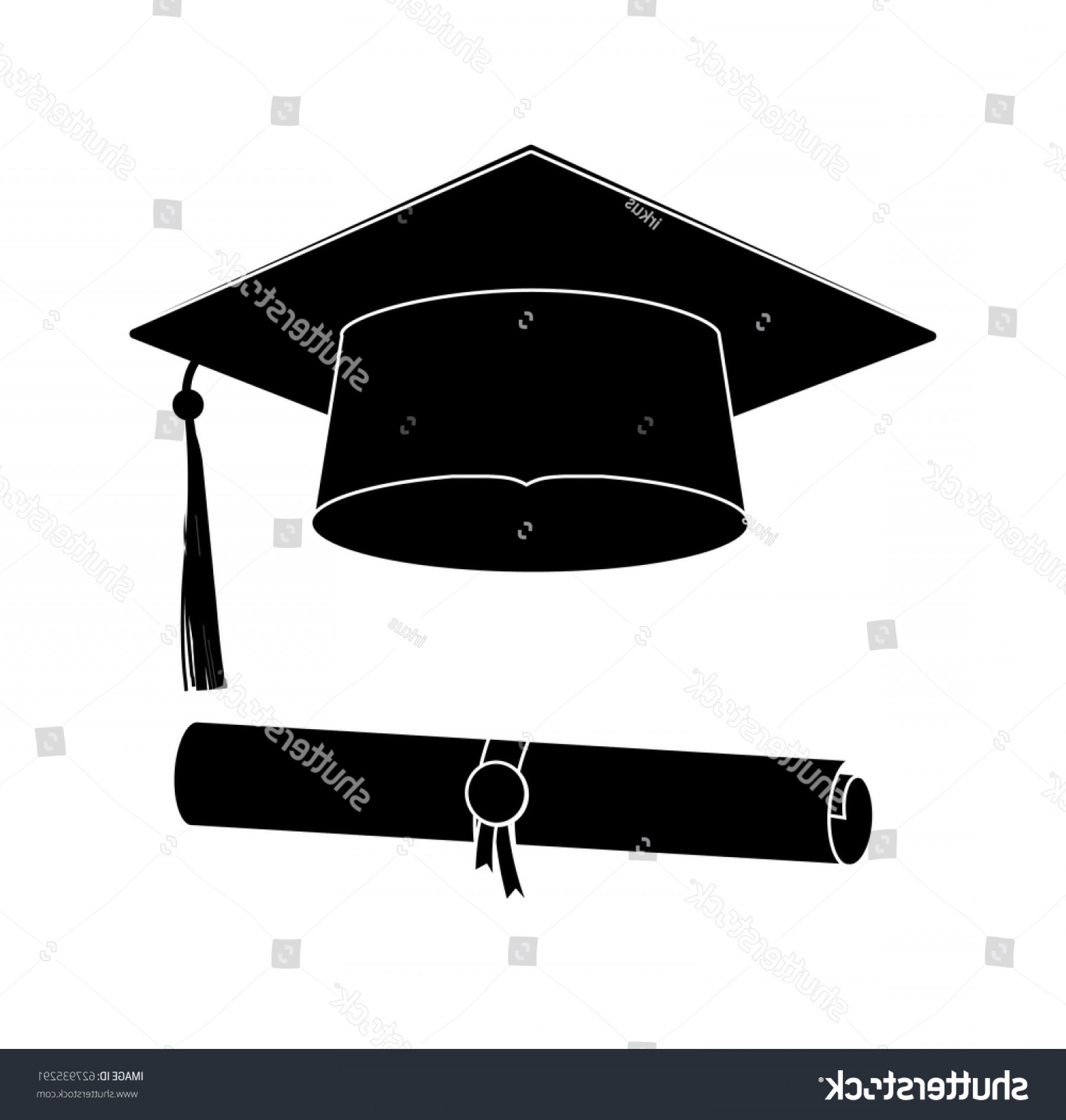 1800x1891 White Graduation Hat Vector Arenawp