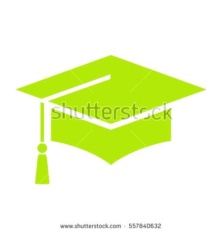 450x470 Green Graduation Cap Coatl