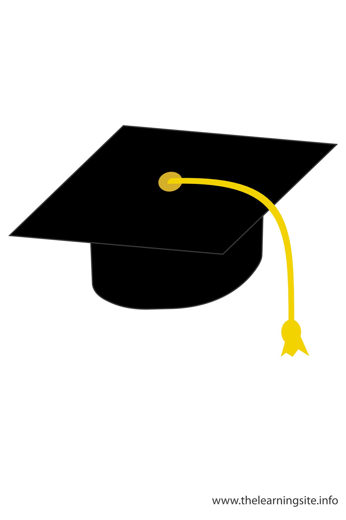 1199x1799 Vector Clipart Graduation Cap 4028367