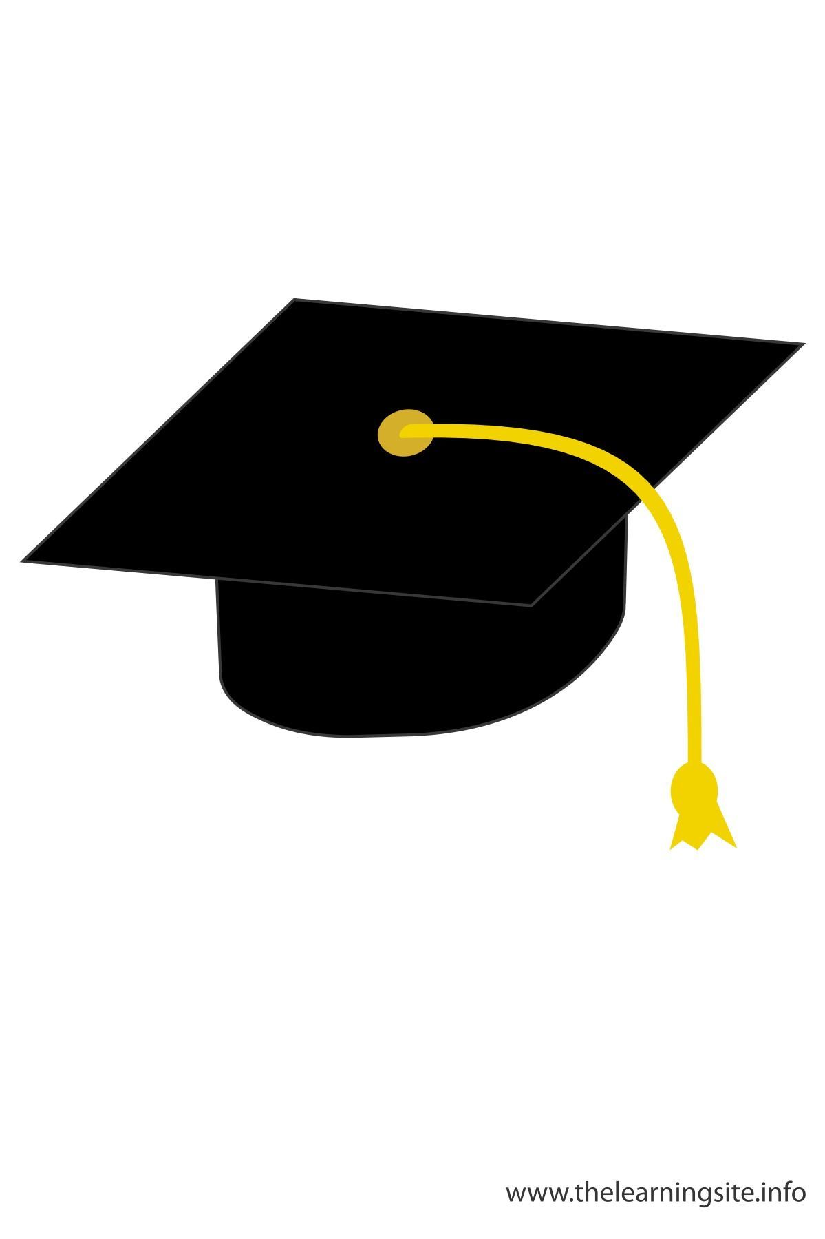 1199x1799 Calmly Hd Graduation Cap Vector Silhouette Drawing Free Vector Art