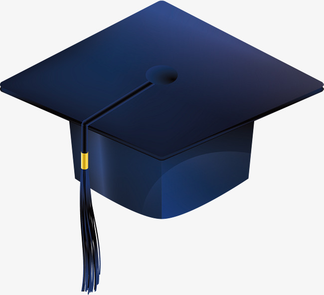 650x592 Dark Blue Graduation Cap, Blue Vector, Graduation Vector, Cap