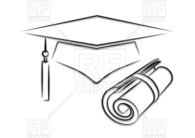 400x283 Graduation Icon Vector Image Vector Artwork Of Science