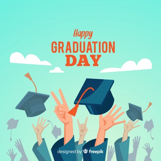 Graduation Party Vector at GetDrawings | Free download