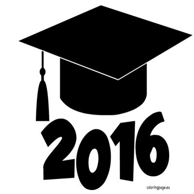 400x400 Graduation Hats Clipart Collection