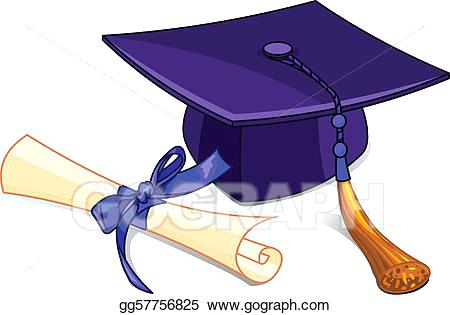 450x315 Diploma Pictures Clip Art Vector Art Illustration Of Graduation