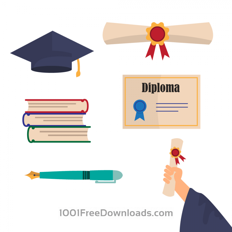 900x900 Free Vectors Graduation Vectors Abstract