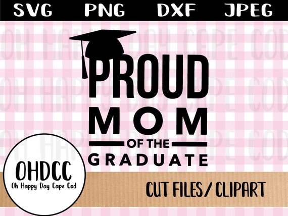 570x428 Graduation Clip Art Graduation Vector For Mom Of The Senior Etsy