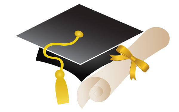 600x375 Graduation Vectors Download Free Vector Art Amp Graphics