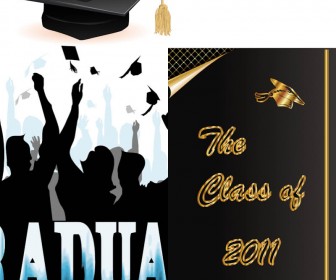 336x280 Graduation Templates Vector Free Stock Vector Art