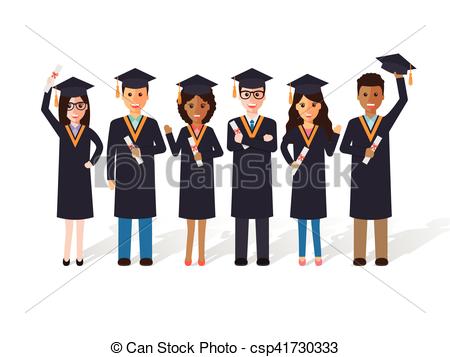 450x357 Group Of Diverse School, College And University Graduation