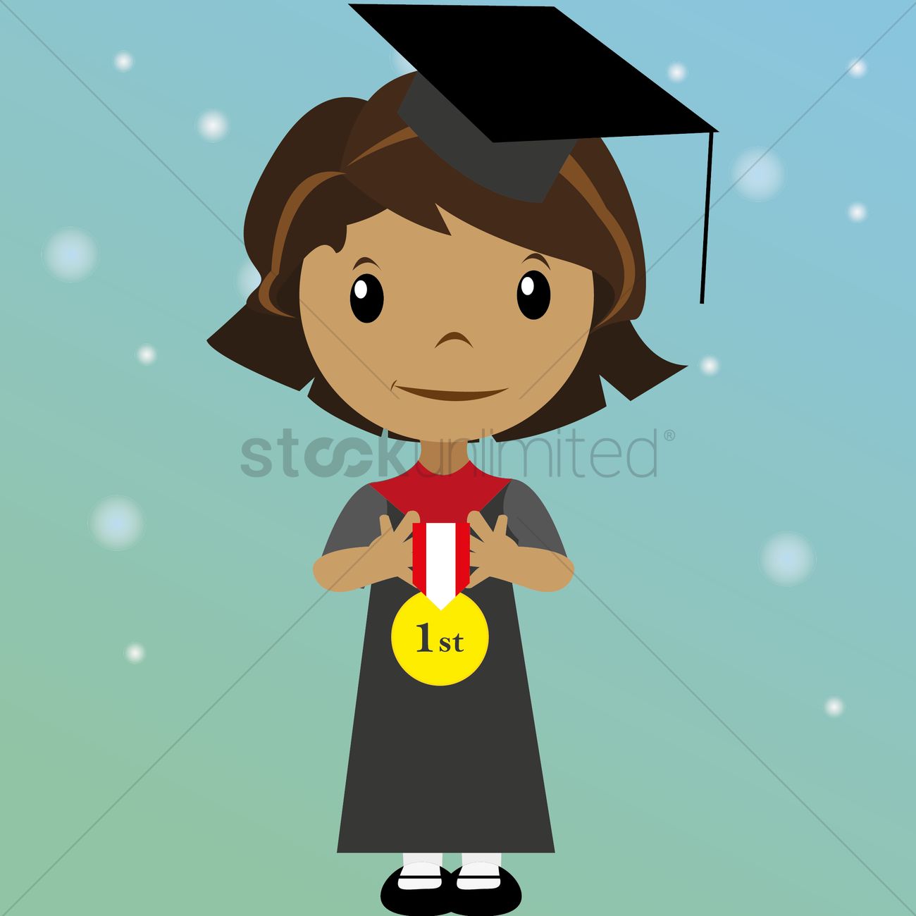1300x1300 Free Graduate Vector Image