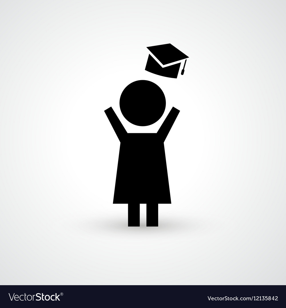 1000x1080 Free Graduation Icon Vector 331960 Download Graduation Icon