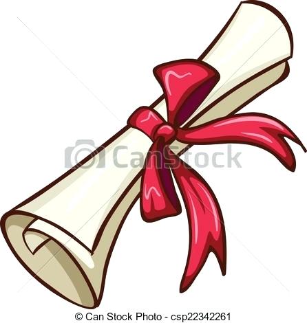 446x470 Certificate Ribbon Clip Art Graduation Vector Free Certificate