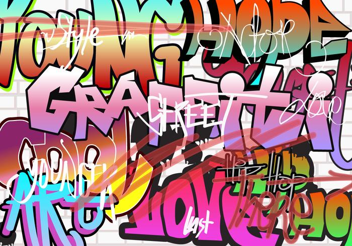 700x490 Graffiti Free Vector Art