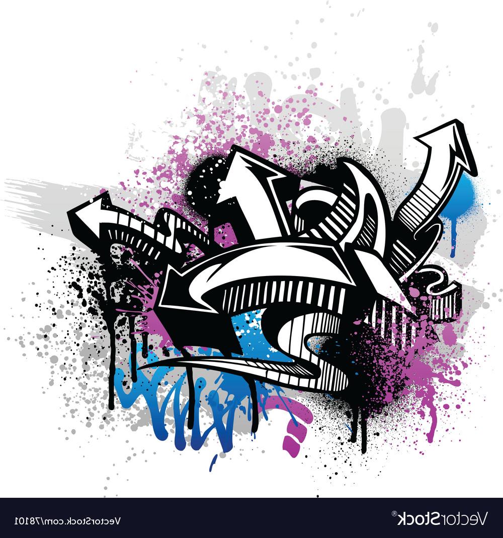 1000x1070 Top 10 Graffiti Background Vector File Free