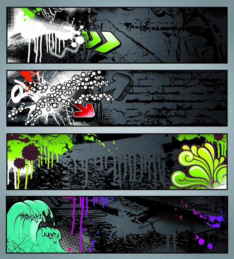 750x830 Trend Of Graffiti Vector Free Vector 4vector