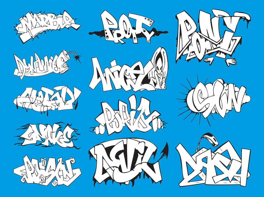 1024x765 Vector Free Download Graffiti