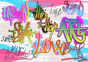 286x200 Graffiti Free Vector Art