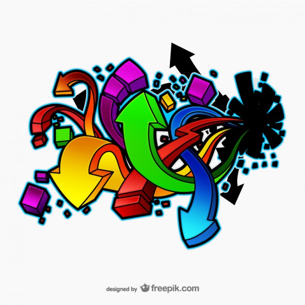 626x626 Graffiti Wall Vector Free Download