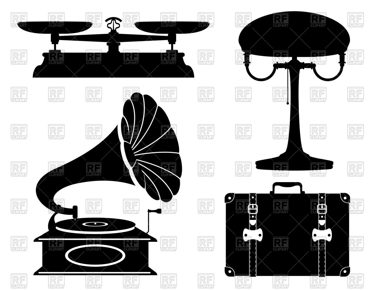 1200x933 Old Retro Set Icons