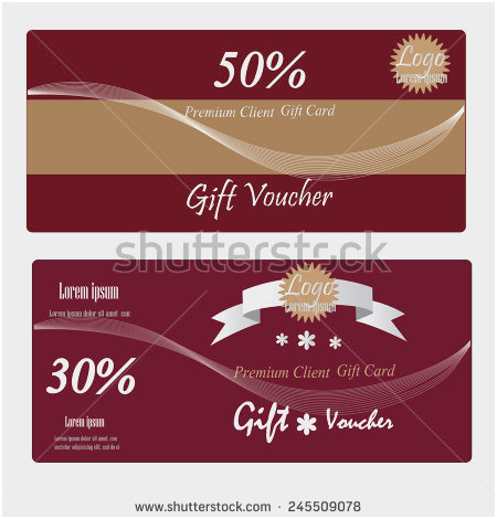 450x470 Gift Certificate Vector Cute Grand Opening Invitation Banner Red