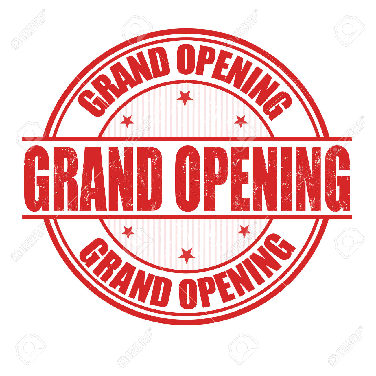 1300x1300 Vintage Grand Opening Clipart