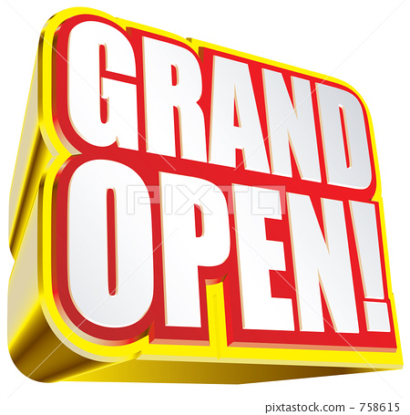 450x455 Grand Opening, Vector, Vectors