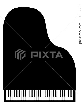 339x450 Grand Piano, Vector, Vectors