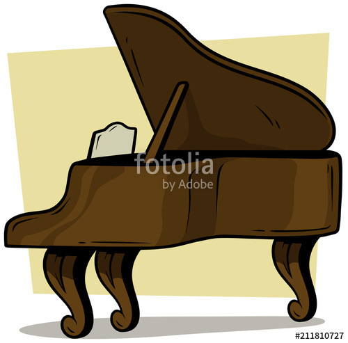 Grand Piano Vector at GetDrawings | Free download