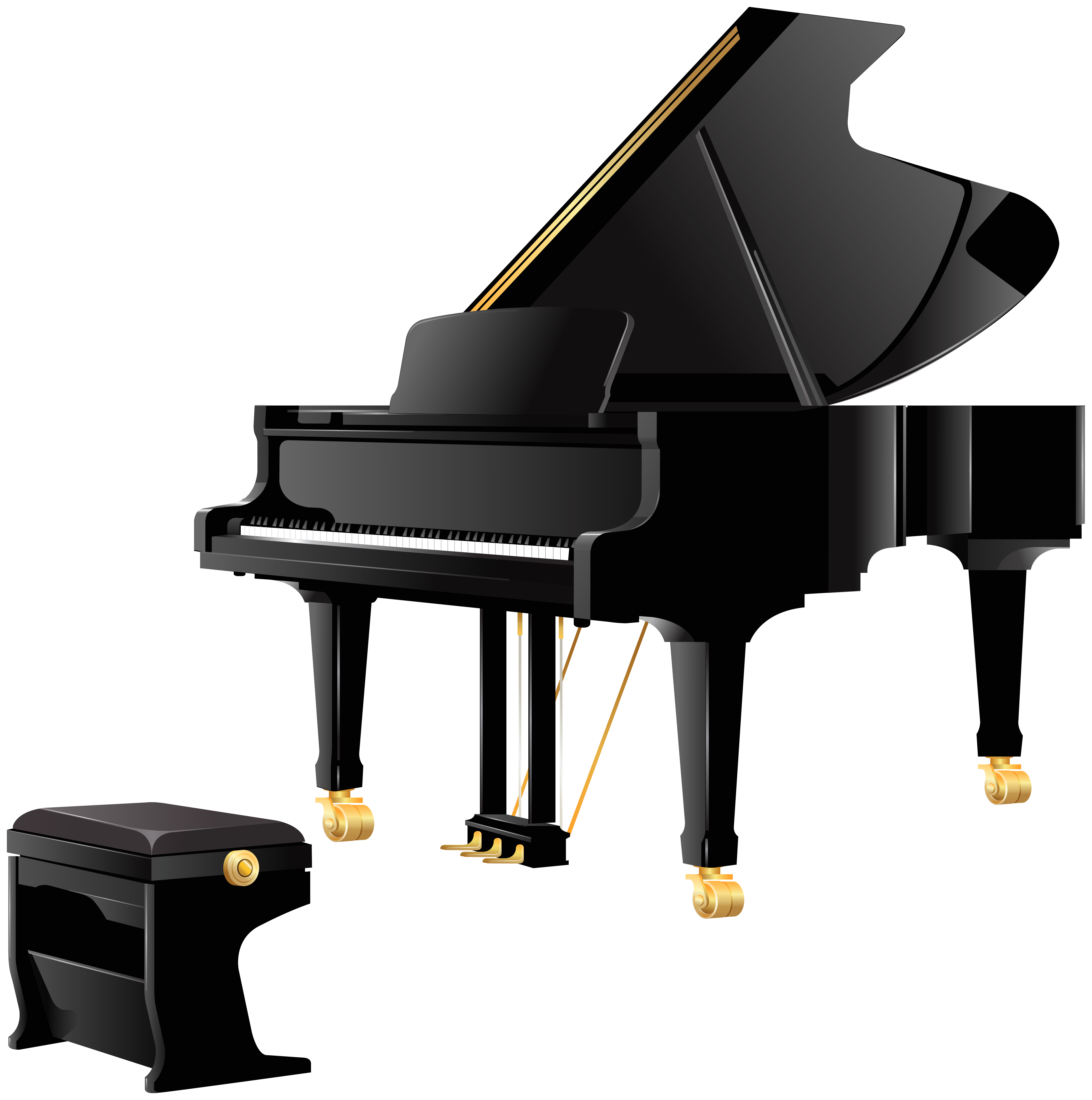 6206x6251 Collection Of Free Piano Vector Clip Art. Download On Ubisafe